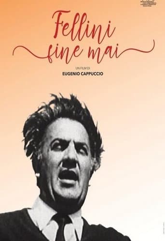 Poster for Fellini Never-Ending