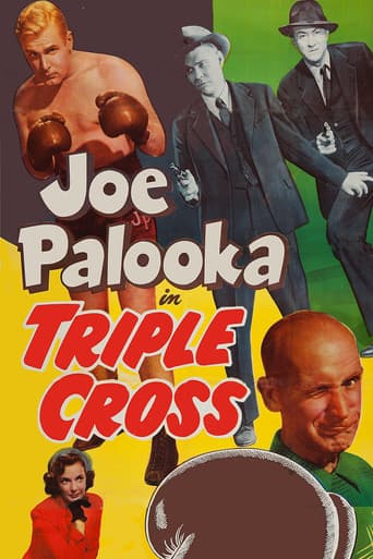 Poster for Triple Cross