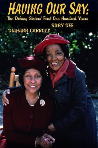 Poster for Having Our Say: The Delany Sisters' First 100 Years