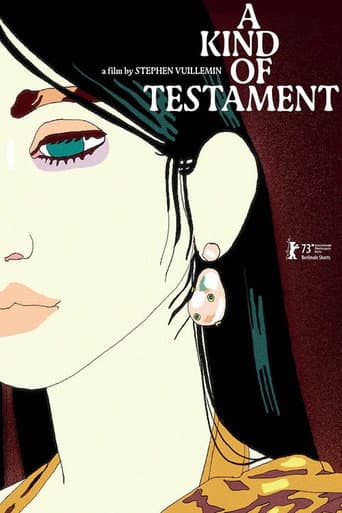 Poster for A Kind of Testament