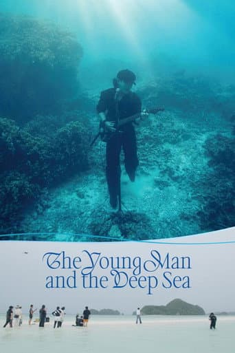 Poster for The Young Man and the Deep Sea