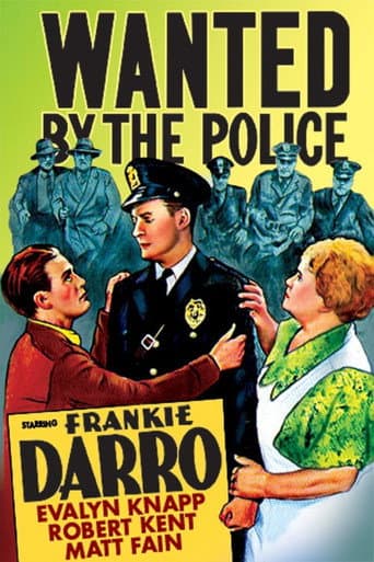 Poster for Wanted by the Police