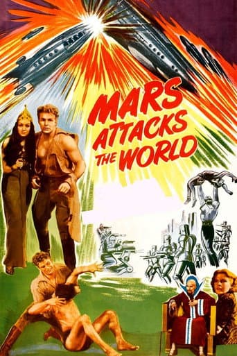 Poster for Mars Attacks the World