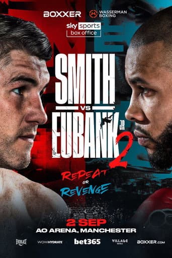 Poster for Liam Smith vs. Chris Eubank Jr II