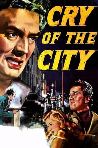Poster for Cry of the City