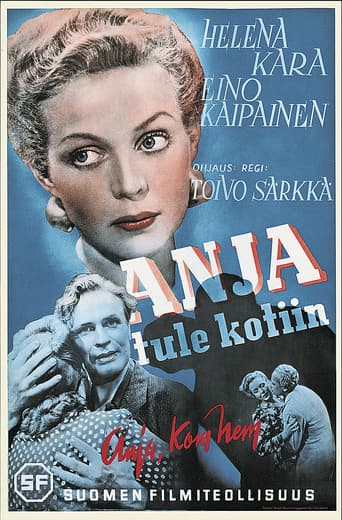 Poster for Anja tule kotiin