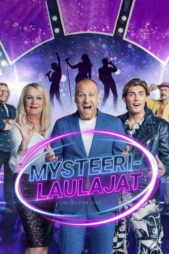 Poster for Mysteerilaulajat - I Can See Your Voice Suomi