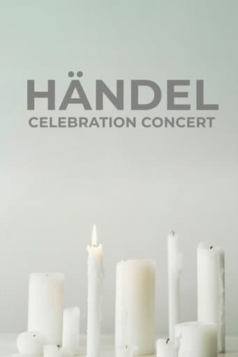 Poster for Händel Celebration Concert