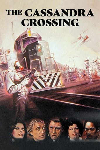 Poster for The Cassandra Crossing