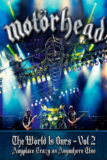 Poster for Motörhead: The Wörld Is Ours - Vol 2 "Anyplace Crazy as Anywhere Else"