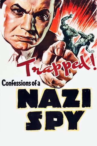 Poster for Confessions of a Nazi Spy