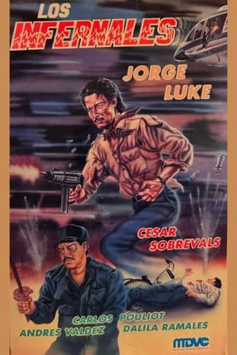 Poster for La banda del infierno