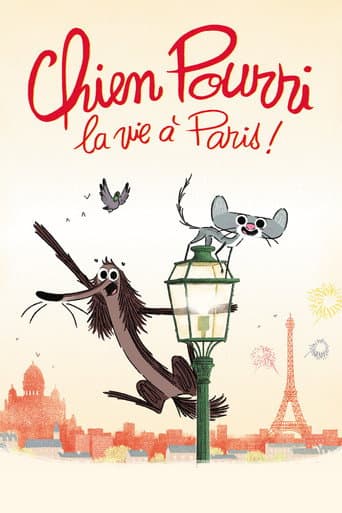 Poster for Stinky Dog, Happy Life in Paris!