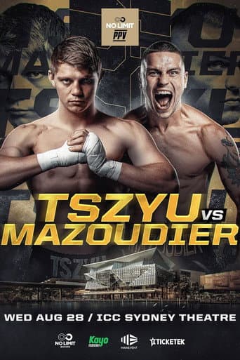 Poster for Nikita Tszyu vs. Koen Mazoudier