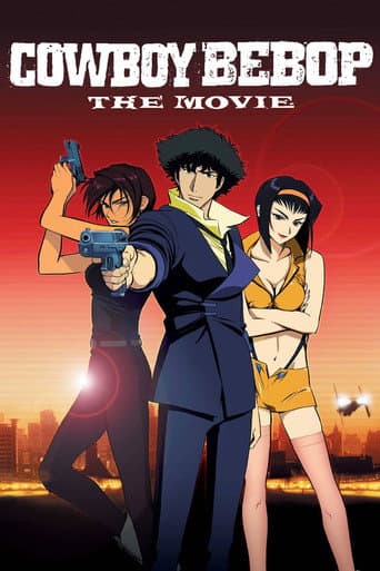 Poster for Cowboy Bebop: The Movie