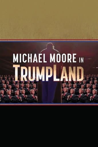 Poster for Michael Moore in TrumpLand