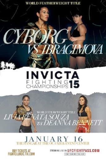 Poster for Invicta FC 15: Cyborg vs. Ibragimova