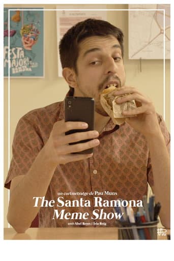 Poster for The Santa Ramona Meme Show