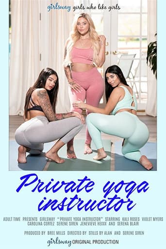 Poster for Private Yoga Instructor