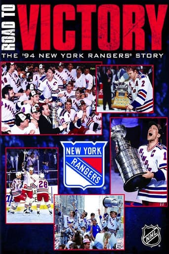 Poster for Road to Victory: The 1994 New York Rangers Story