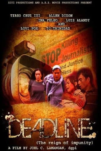 Poster for Deadline - Reign of Impunity