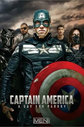 Poster for Captain America: A Gay XXX Parody
