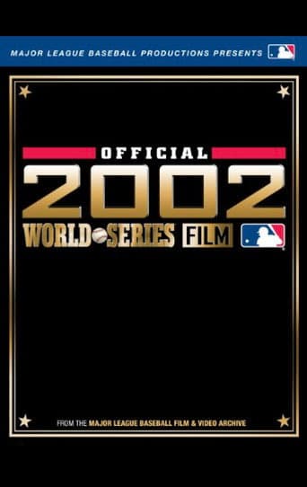 Poster for 2002 Anaheim Angels: The Official World Series Film