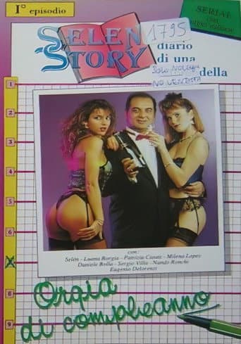 Poster for Orgia di compleanno