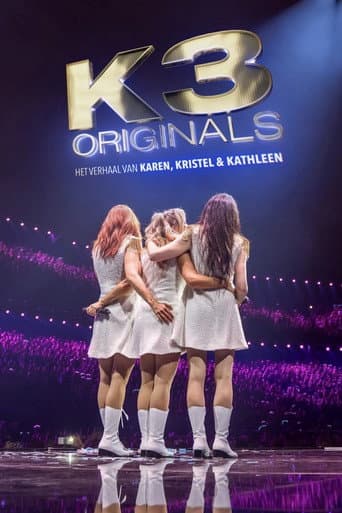 Poster for K3 Originals: Het verhaal van Karen, Kristel en Kathleen