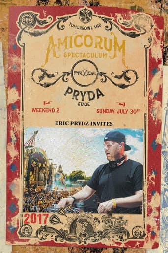 Poster for Eric Prydz - Tomorrowland 2017