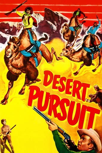 Poster for Desert Pursuit