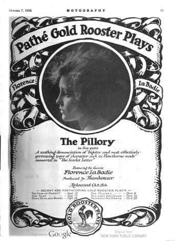 Poster for The Pillory