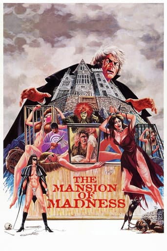 Poster for The Mansion of Madness