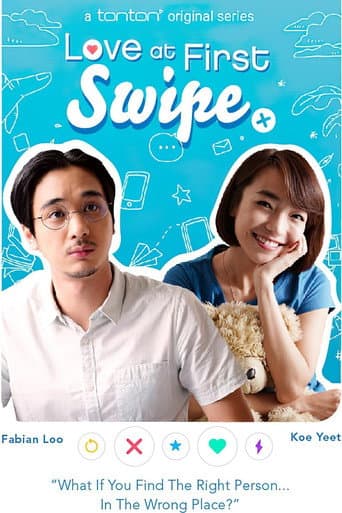 Poster for Love At First Swipe