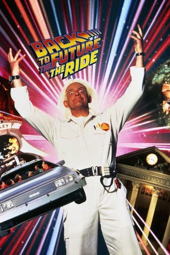 Poster for Back to the Future: The Ride