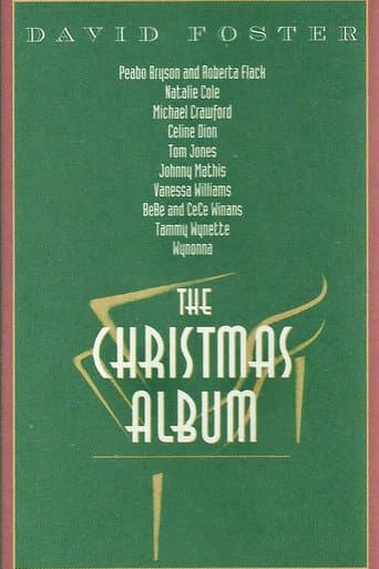 Poster for David Foster's Christmas Album