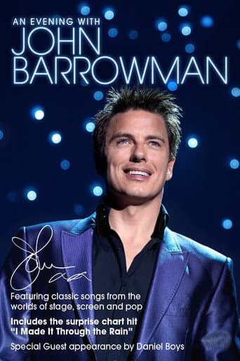 Poster for An Evening with John Barrowman