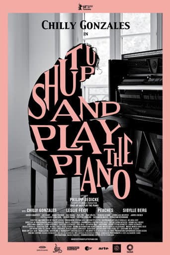 Poster for Shut Up and Play the Piano