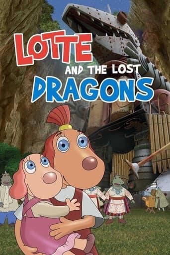 Poster for Lotte and the Lost Dragons