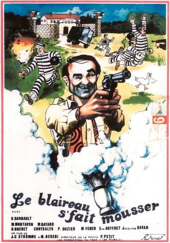 Poster for Le blaireau s'fait mousser