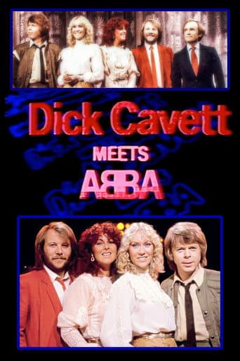 Poster for Dick Cavett Meets ABBA