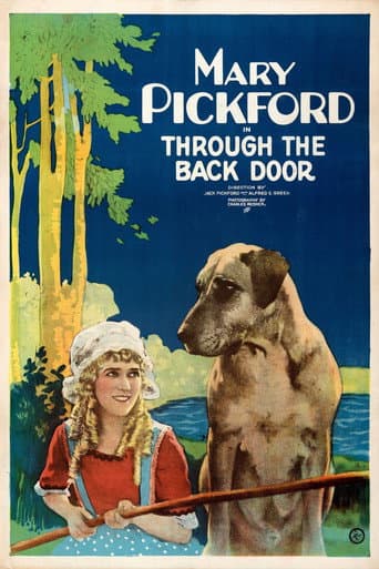 Poster for Through the Back Door