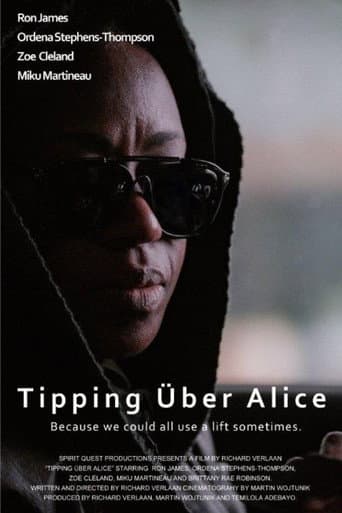 Poster for Tipping Uber Alice