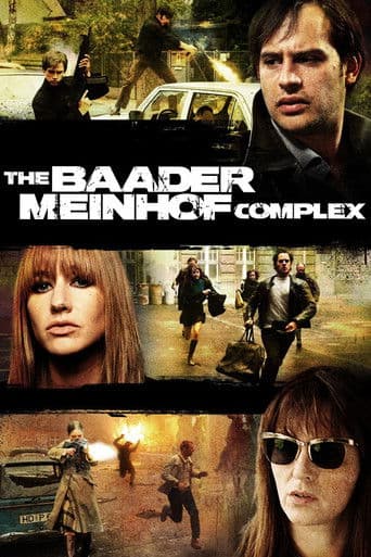 Poster for The Baader Meinhof Complex