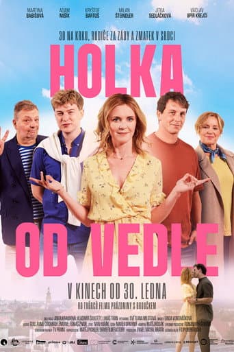 Poster for Holka od vedle