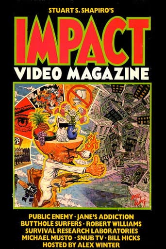 Poster for Impact Video Magazine