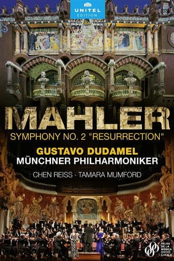 Poster for Mahler: Symphony No. 2, Resurrection (Gustavo Dudamel)
