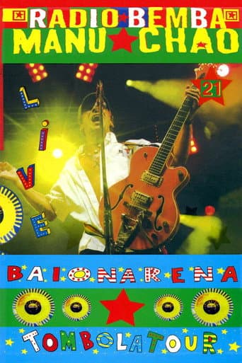 Poster for Manu Chao & Radio Bemba Baionarena