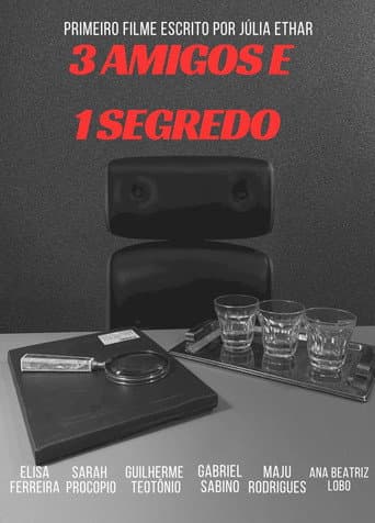 Poster for 3 friends and 1 secret