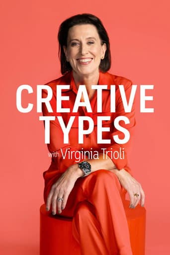 Poster for Creative Types with Virginia Trioli